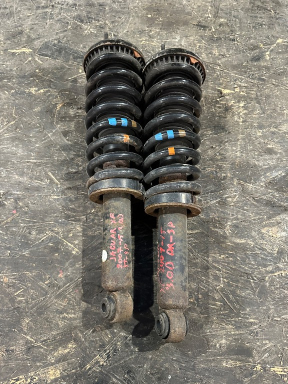 Set 2 amortizoare suspensie spate cu arc Jaguar XF X250 2008-2015 - Cod C2Z29270 - imagine 1