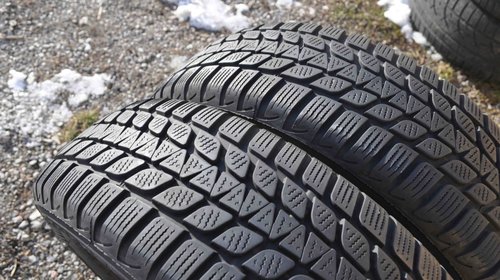 SET 2 Anvelope Iarna 165/70 R14 BRIDGESTONE BLIZZAK LM20 81T