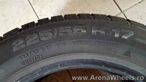 SET 2 ANVELOPE IARNA 17 inch Continental 225/55 R17