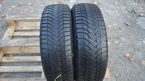 SET 2 Anvelope Iarna 175/65 R15 MICHELIN ALPI