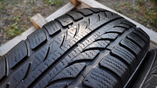 SET 2 Anvelope Iarna 185/65 R15 HANKOOK ICEBEAR W440 88T