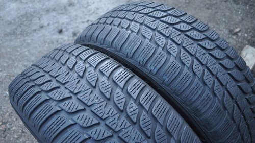 SET 2 Anvelope Iarna 195/55 R16 BRIDGESTONE BLIZZAK LM25 87H - Runflat