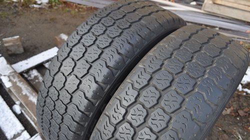 SET 2 Anvelope Iarna 205/65 R16C GOODYEAR CARGO VECTOR 103/101T