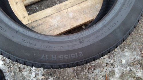 SET 2 Anvelope Iarna 215/55 R17 CONTINENTAL ContiWinterContact TS830P