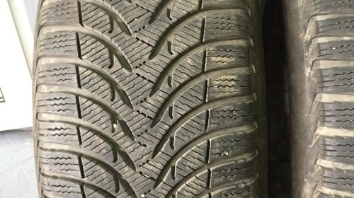 Set 2 anvelope iarna 215/55R16 Michelin Alpin