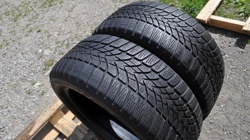 SET 2 Anvelope Iarna 225/50 R17 DUNLOP SP WINTER SPORT 4D DSST 94H - RUNFLAT