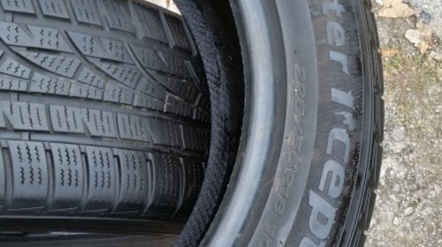 SET 2 Anvelope Iarna 225/55 R18 HANKOOK WINTER ICEPT EVO 102V