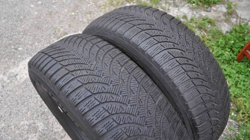 SET 2 Anvelope Iarna 225/60 R16 MICHELIN ALPIN A4 102V - XL