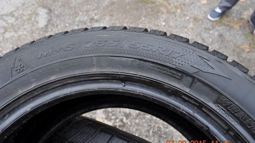 SET 2 Anvelope Iarna 235/55 R17 GOODYEAR ULTRAGRIP WRANGLER 103V