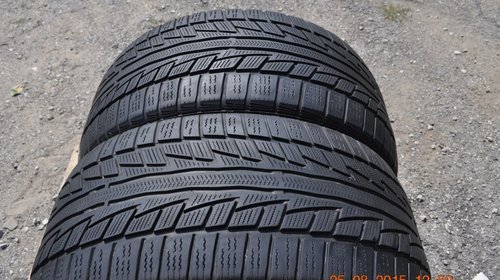 SET 2 Anvelope Iarna 245/45 R17 NANKANG NK SNOW SV-2 99V