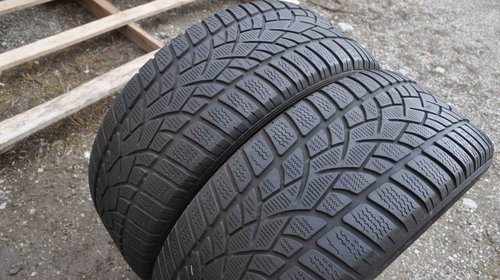 SET 2 Anvelope Iarna 245/50 R18 DUNLOP SP WINTERSPORT 3D DSST 100H - Runflat