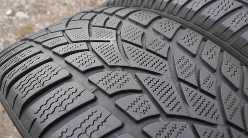 SET 2 Anvelope Iarna 245/50 R18 DUNLOP SP WINTERSPORT 3D DSST 100H - Runflat