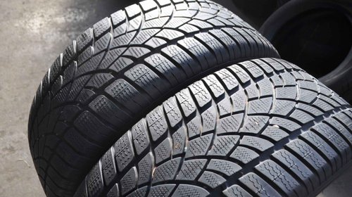 SET 2 Anvelope Iarna 255/55 R18 DUNLOP SP WINTER SPORT 3D 109V