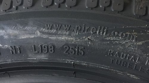 Set 2 anvelope iarna Noi 205/50R17 Pirelli SottoZero 2 RunFlat MO