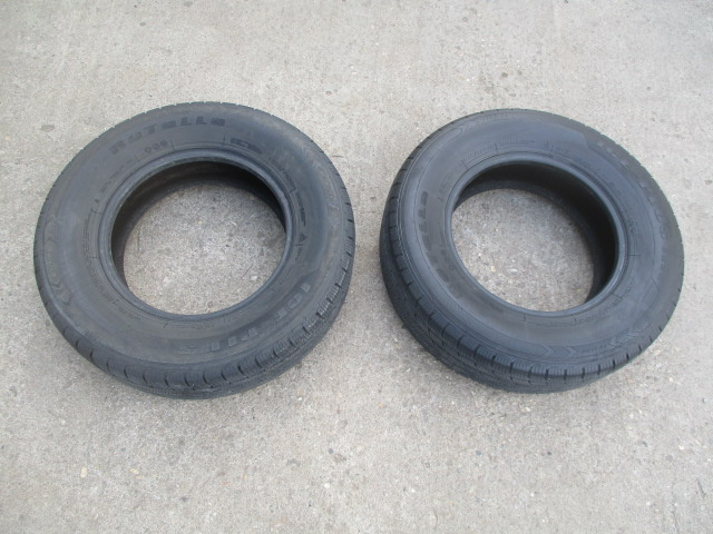 SET 2 ANVELOPE R16 ROTALLA ICE-PLUS 235/