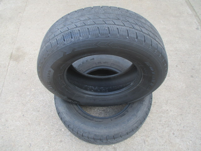 SET 2 ANVELOPE R16 ROTALLA ICE-PLUS 235/