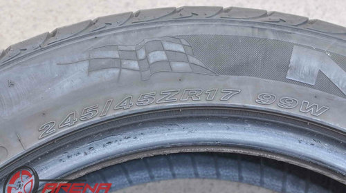 Set 2 Anvelope Vara 17 inch Nexen N8000 245/45 R17 99W