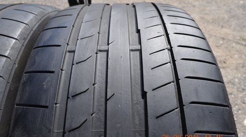 SET 2 Anvelope Vara 255/35 R19 CONTINENTAL ContiSportContact 5P 96Y