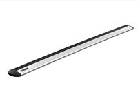 Set 2 bare transversale thule wingbar evo aluminium 127cm