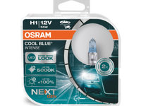 SET 2 BECURI 12V H1 55 W COOL BLUE INTENSE NextGen OSRAM