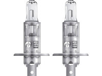 Set 2 Becuri 12v H1 55 W Ultra Life Osram Ams-Osram Cod:64150ult Duo