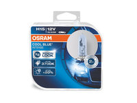 SET 2 BECURI 12V H15 55/15 W COOL BLUE INTENSE OSRAM