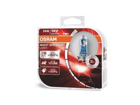 Set 2 becuri 12v h4 60/55 w night breaker laser nextgen +150% osram UNIVERSAL Universal #6 64193NL-HCB