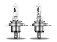 SET 2 BECURI 12V H4 60/55 W NIGHT BREAKER SILVER +100% OSRAM