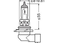 Set 2 becuri 12v hb4 51 w cool blue intense nextgen osram UNIVERSAL Universal #6 9006CBN-HCB