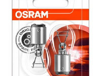 Set 2 Becuri 12V P21/4W Original Blister Osram Osram 7225-02B 35357