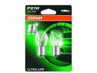 Set 2 becuri 12v p21w ultra life blister osram UNIVERSAL Universal #6 7506ULT-02B