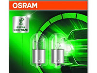 Set 2 Becuri 12v R5w Ultra Life Blister Osram Ams-osram 5007ULT-02B