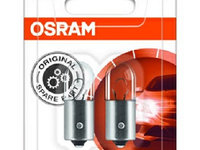 Set 2 becuri 12v t4w original blister osram 35334