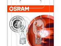 SET 2 BECURI 12V W16W ORIGINAL BLISTER OSRAM