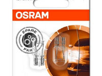 SET 2 BECURI 12V W21/5W ORIGINAL BLISTER OSRAM 7515-02B OSRAM