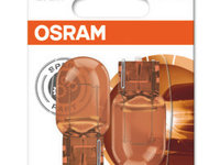 SET 2 BECURI 12V WY21W ORIGINAL BLISTER OSRAM IS-77474