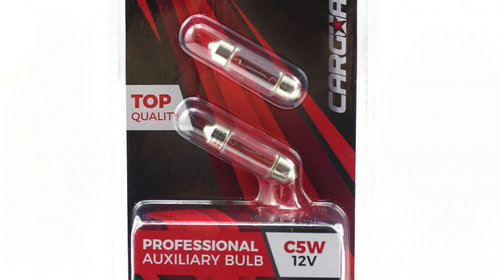 Set 2 becuri auto C5W - CARGUARD BAA102