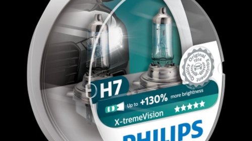 holy condenser shot Set 2 Becuri auto far halogen Philips H7 Xtreme Vision, +130%, 12V, 55W -  #1979802557