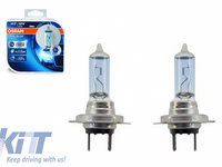 Set 2 Becuri Auto Halogen compatibil cu far Osram Cool Blue Intense 64210CBI H7 12V 55W