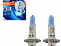 Set 2 Becuri Auto Halogen compatibil cu far Osram Cool Blue Intense 64150CBI H1 12V 55W