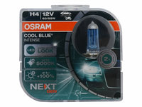 Set 2 Becuri Auto Halogen NEXT GEN Osram Cool Blue Intense H4 64193CBN-HCB 12V 64193CBN-HCB