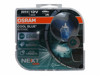 Set 2 Becuri Auto Halogen NEXT GEN Osram Cool Blue Intense H11 64211CBN-HCB 12V 64211CBN-HCB
