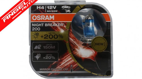 Set 2 Becuri Auto Halogen Osram Night Breaker