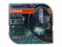 Set 2 Becuri Auto Xenon OSRAM XENARC COOL BLUE INTENSE NEXT GEN D3S HID 66340CBN-HCB 66340CBN-HCB
