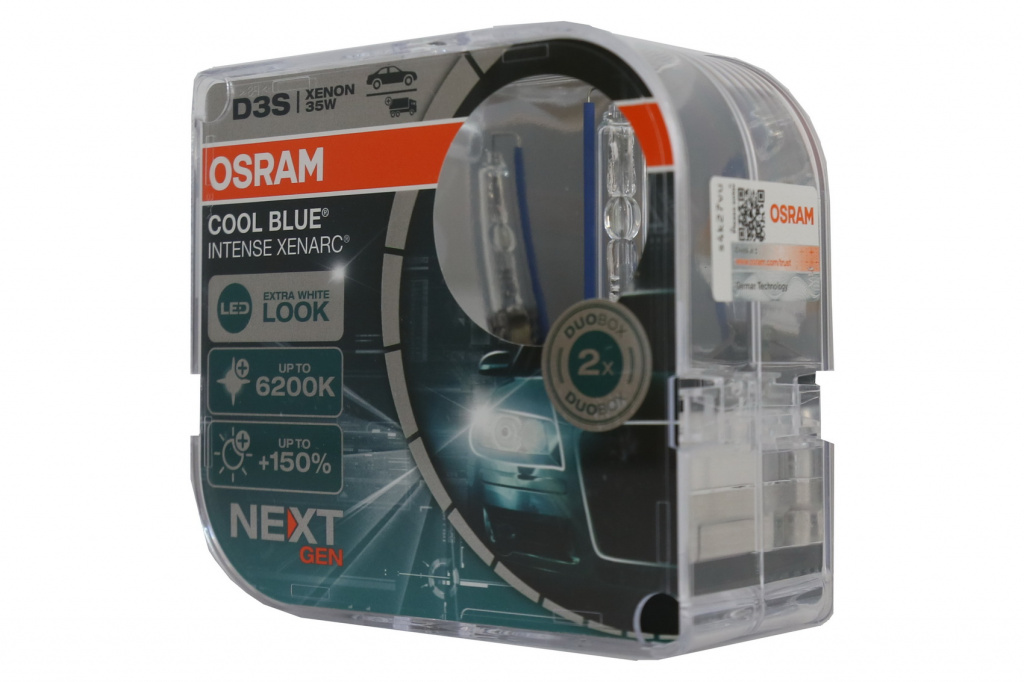 Set 2 Becuri Auto Xenon OSRAM XENARC COO