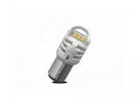 Set 2 becuri auxiliare cu led 12v p21/5w ultinon pro6000si white philips UNIVERSAL Universal #6 11499CU60X2