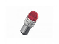 Set 2 becuri auxiliare cu led 12v p21/5w ultinon pro6000si red philips UNIVERSAL Universal #6 11499RU60X2