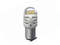 Set 2 Becuri Auxiliare Cu Led 12v P21/5w Ultinon Pro6000si White Philips Philips Cod:11499cu60x2