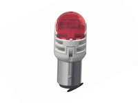 SET 2 BECURI AUXILIARE CU LED 12V P21/5W Ultinon Pro6000SI RED PHILIPS