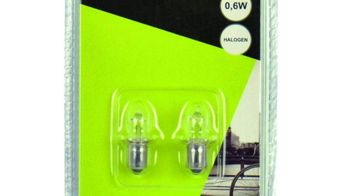 Set 2 becuri bicicleta Carpoint 6V 0.5A tip halogen